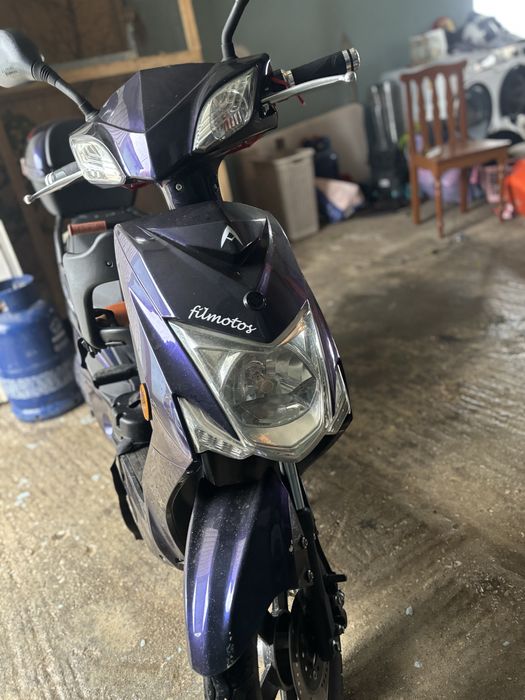 Moto eletrica em bom estado