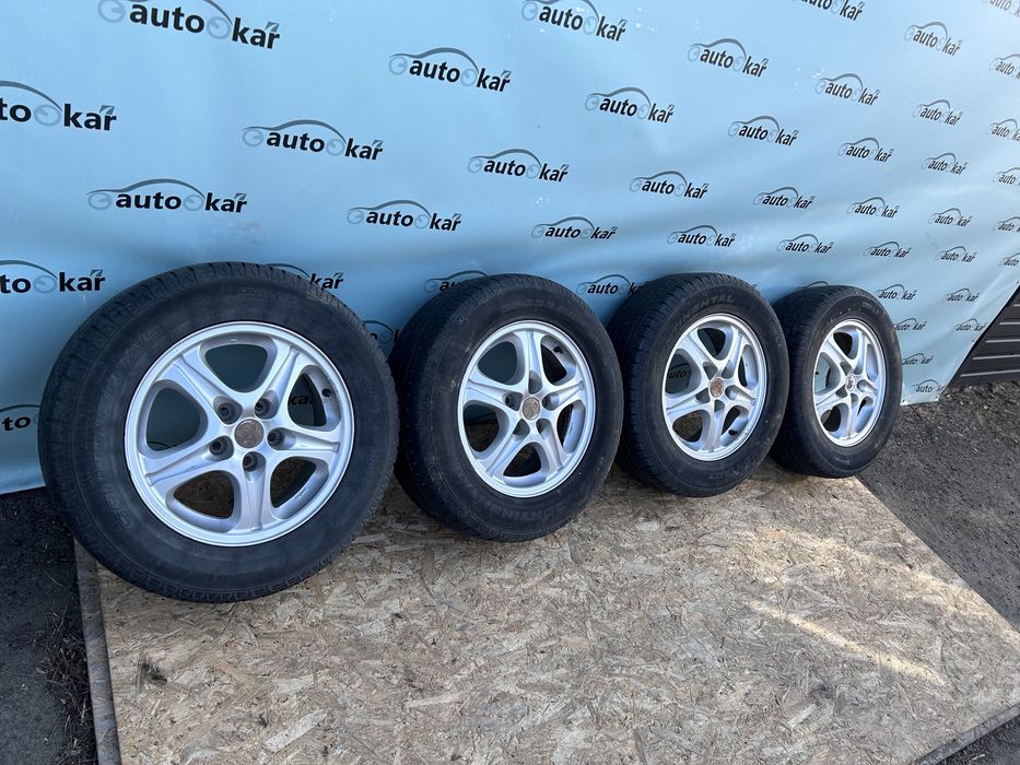 Диски легкосплавні 5*114.3 R16 Mitsubishi Outlander / Lancer / ASX