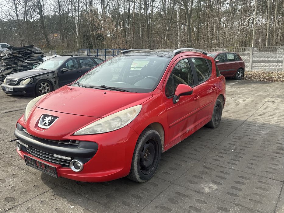 Peugeot 207 sw 1.6 benzyna 2008 w całości na części