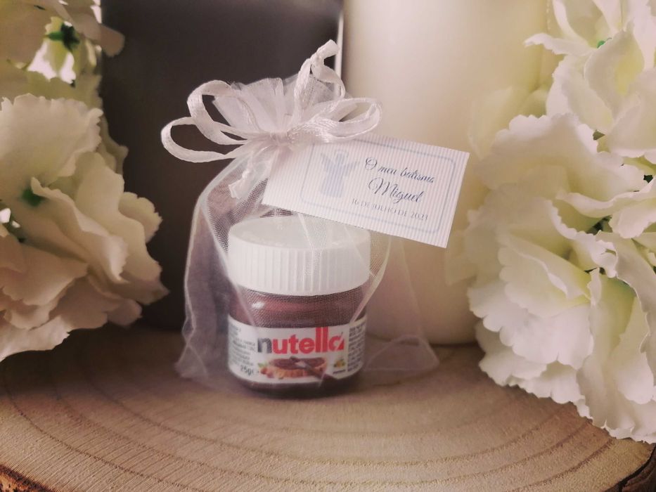 Mini Nutella Personalizada - Presentes Únicos!