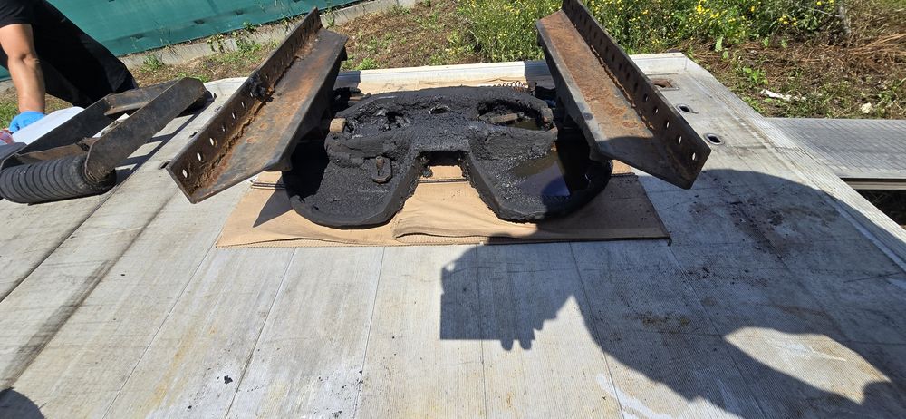 Kompletne Siodło Jost 19 cm