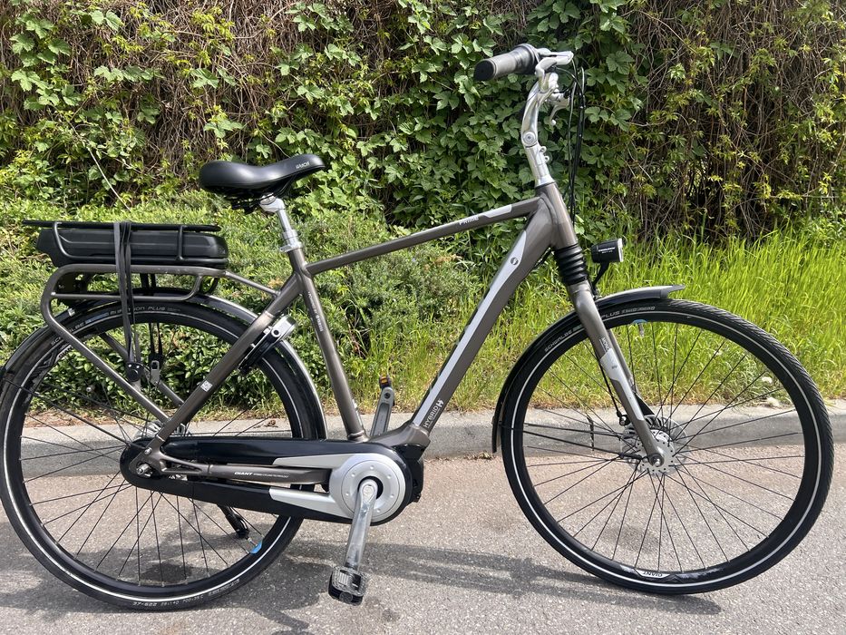 Rower elektryczny GIANT PRIME HYBRID 36V 500 WH silnik centralny YAMAHA  /A