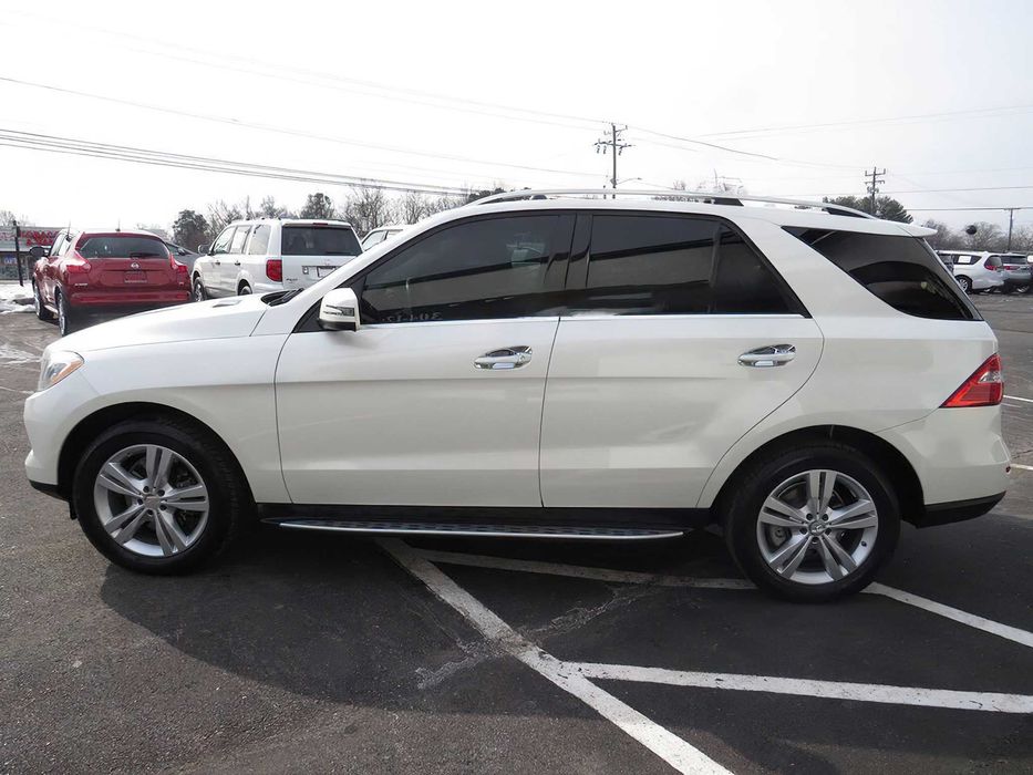 Mercedes-Benz M-Class ML 350 BlueTEC 4MATIC      2014