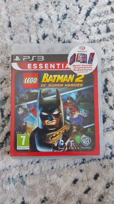 Gra na ps3 - Barman 2 DC SUPER HEROS