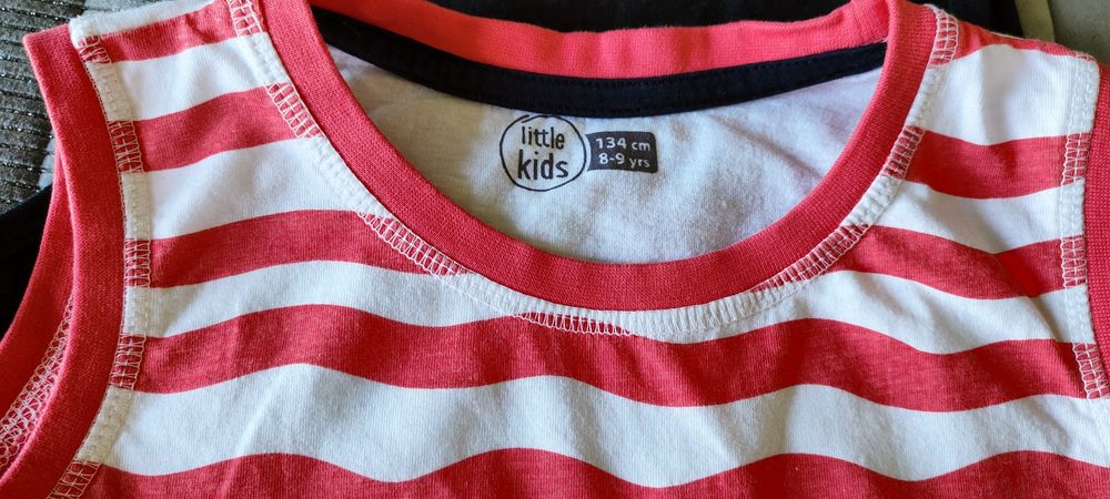 Koszulki bez rękawów Little Kids 134