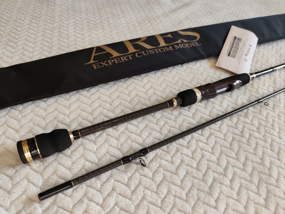 Ares 806 Dark Spider Zero-G Evolution Limited edition cпінінг Японія