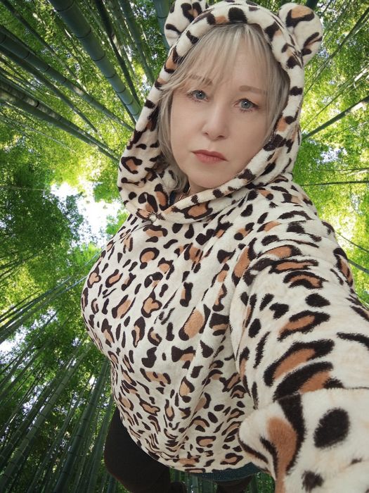 Ciepła bluza z kapturem oversize