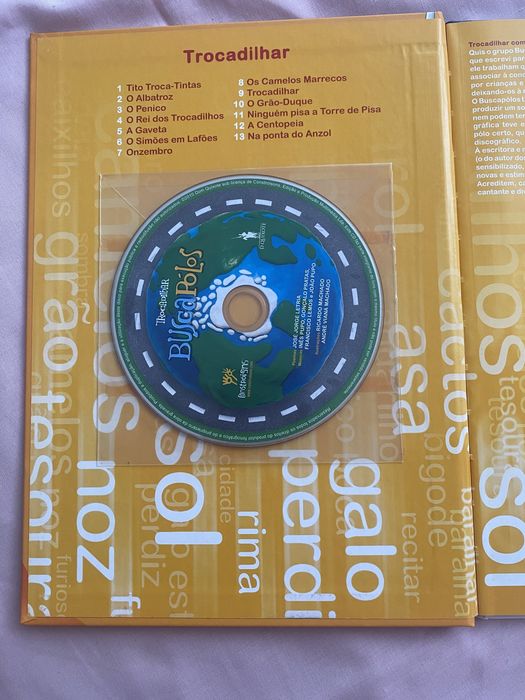 BuscaPólos trocadilhar com cd original