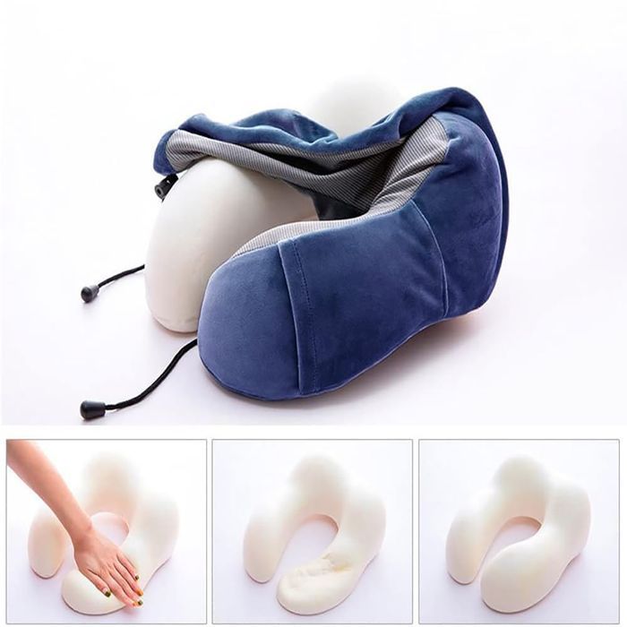 Poduszka Podróżna do Samolotu Turystyczna do Auta Rogal na Szyję