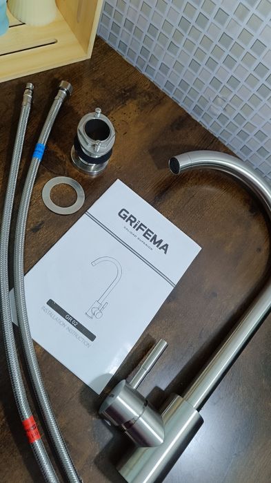 Bateria kuchenna Grifema