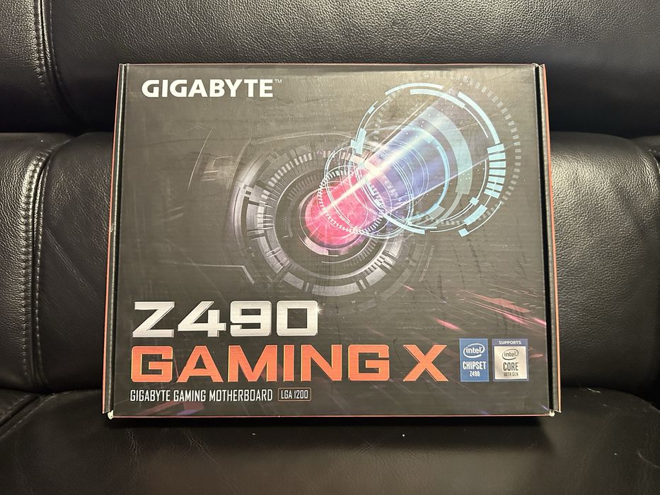 Płyta główna gigabyte z490 gaming x