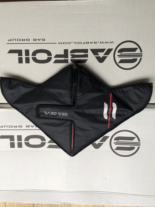 Sabfoil SEA DEVIL 840 RAW mode kite foil ,dockstart ,wingfoil SD 1040