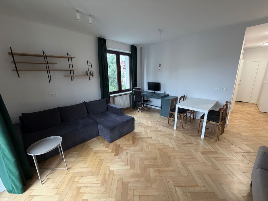 Wynajmę mieszkanie Olsztyn ul. Kościuszki 2 pokoje 46,8 m od 1.10.2026 r.