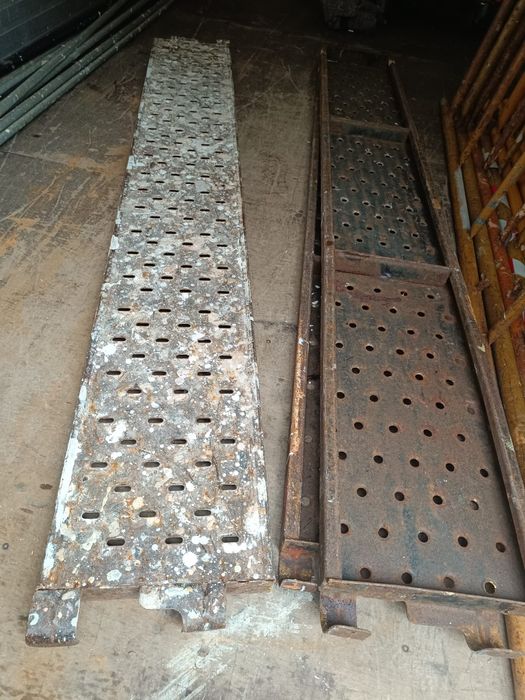 4 andaimes tradicionais