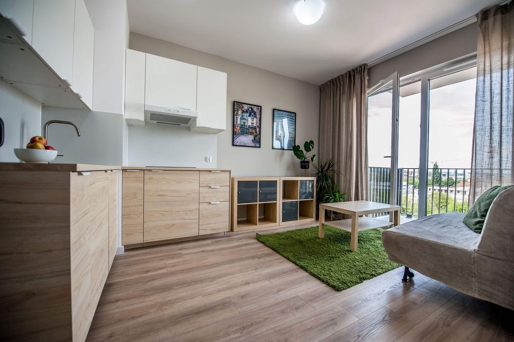 Komfortowe, nowe mieszkanie dwu-pokojowe Śródmieście