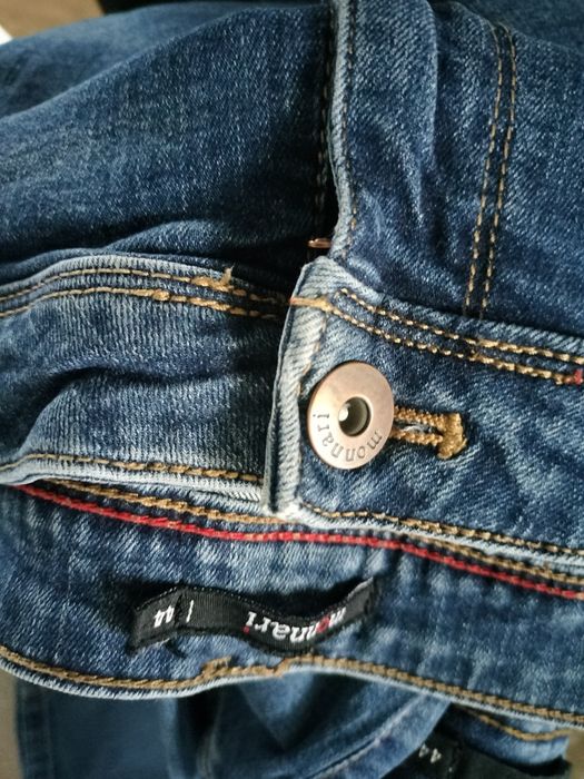 Damskie spodnie jeansowe od Monari