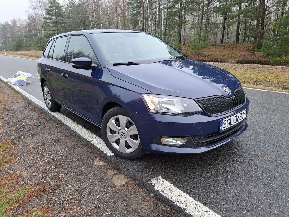 Skoda Fabia Skoda Fabia Combi 1.0MPI, rok2017, 51tyś km,po serwisie, 1wł,2kmp opon