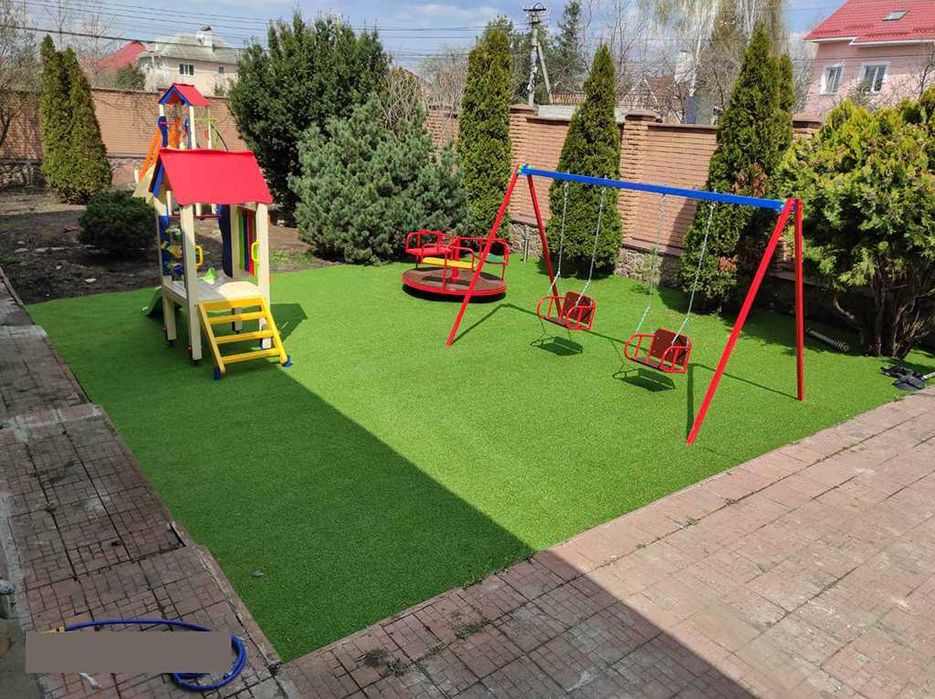 Трава штучна Jakarta 20 мм. на відріз зі складу Вишневе