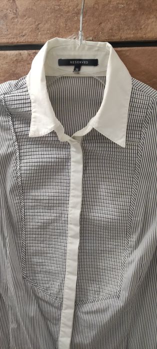 Koszula damska w paski Reserved, rozmiar S