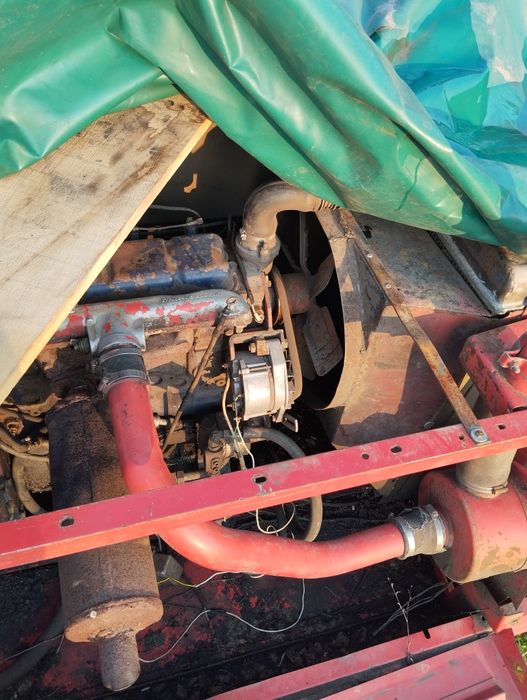 Комбайн Massey Ferguson 440