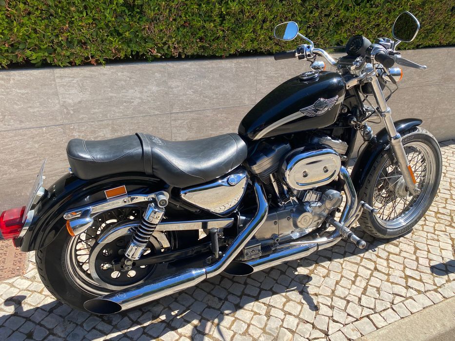 Harley Davidson Sportster 883 100th Anniversary