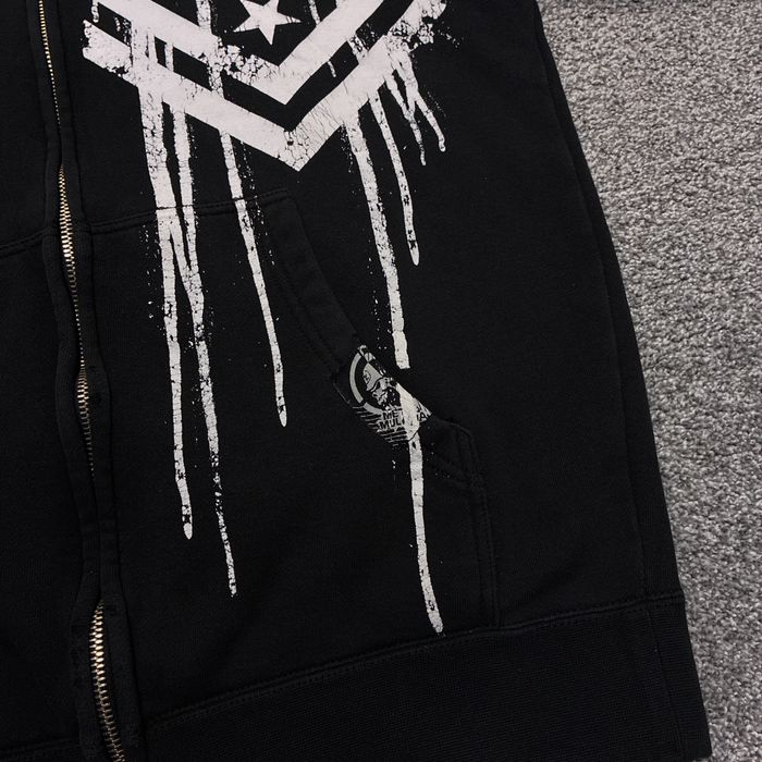 Metal mulisha vintage Y2K zip hoodie, вінтажна зіпка метал муліша