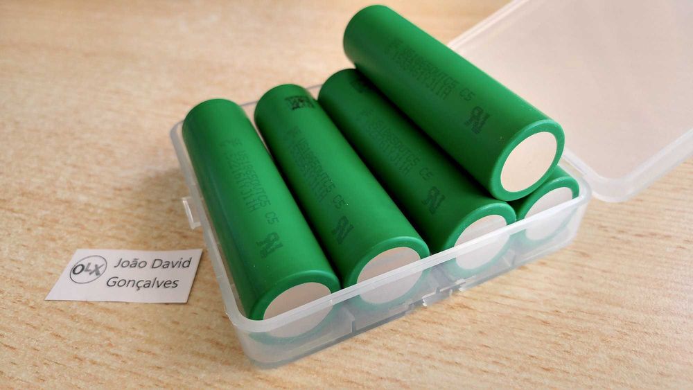 Sony VTC5 18650 Rechargeable Battery, 2600 mAh, 30 A64739821604225122