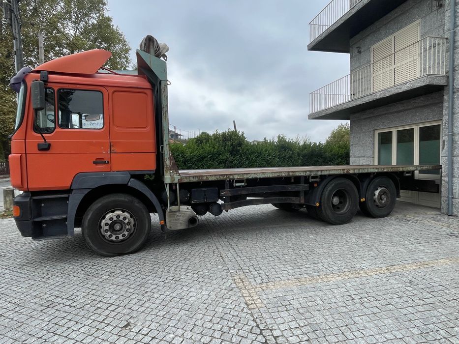 Camião Man T37/26403 suspencão automatica