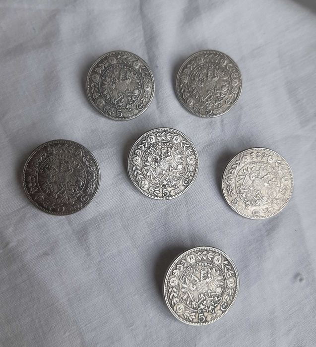 Botões em Metal Austríacos Vintage