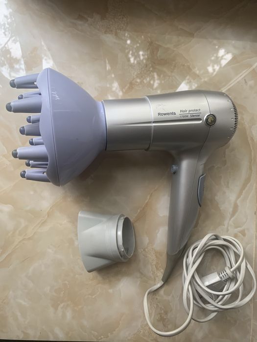 Фен электрический для сушки волос б/у