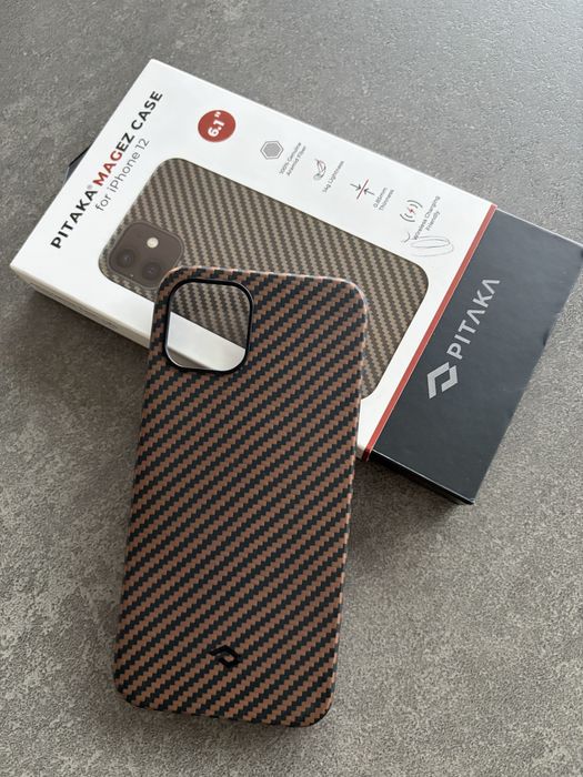 Чохол Pitaka Ultra-Slim Iphone 12