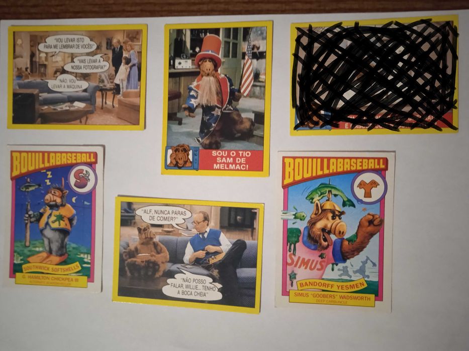 Alf, Magnífica Colecção de Calendários 1989