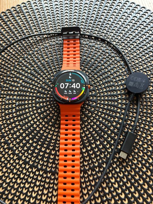 Topowy Smartwatch Samsung Galaxy Watch Ultra 47mm LTE– Stan Jak Nowy!