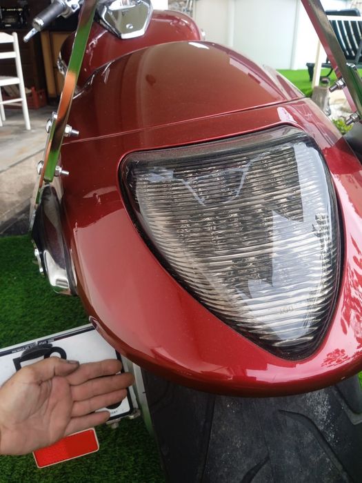 Mota Susuki Intruder 1800