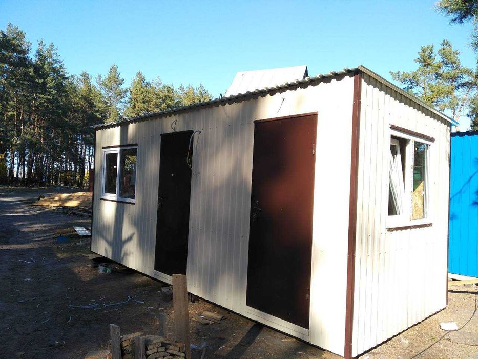 Вагончик, бытовка, дачные домики, есть доставка, от производителя!