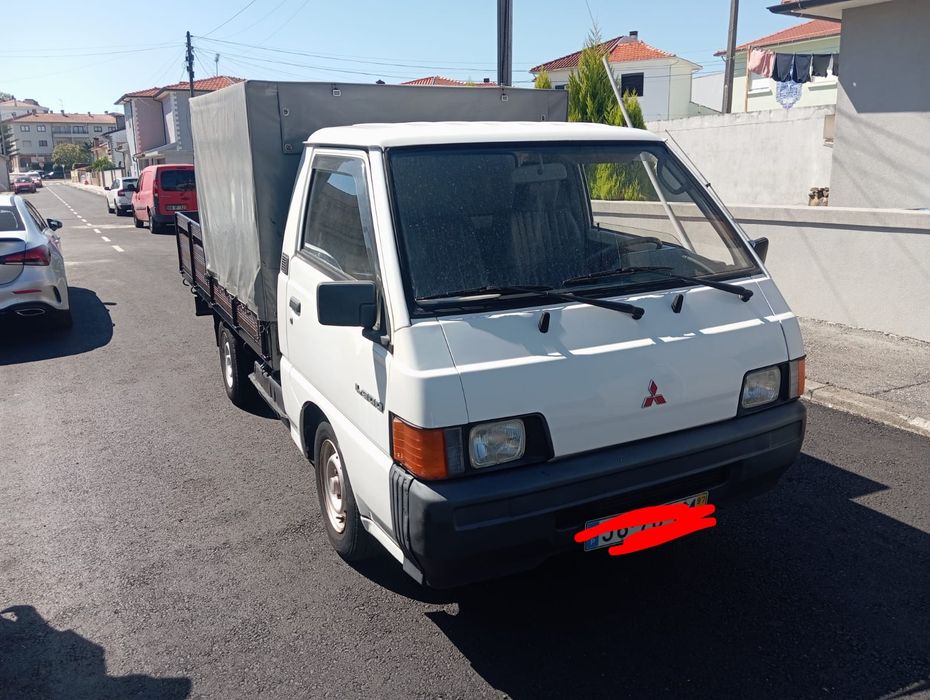 Mitsubishi l300 2.5td caixa aberta