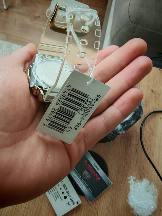 Zegarek CASIO G-Shock GM-6900SG-9ER