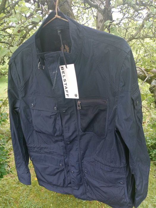 Belstaff lekka, wiosenna kurtka polowa premium edition