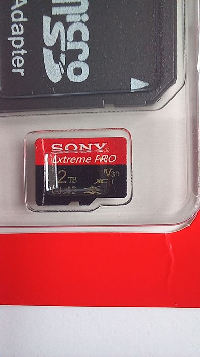 Karta pamieci microSD Sony 2TB
