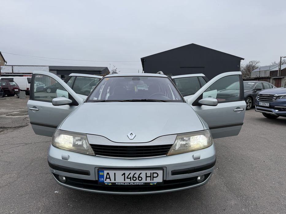 Renault Laguna 1.8 газ/бензин