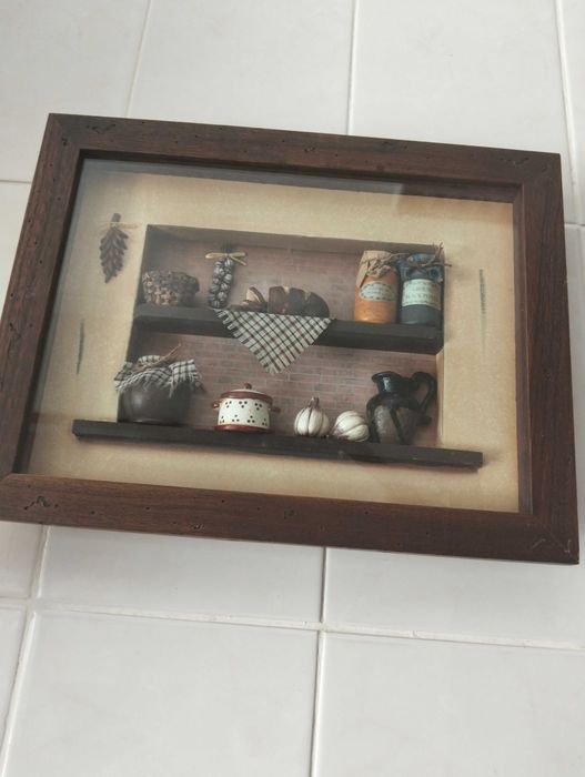 Várias peças decorativas