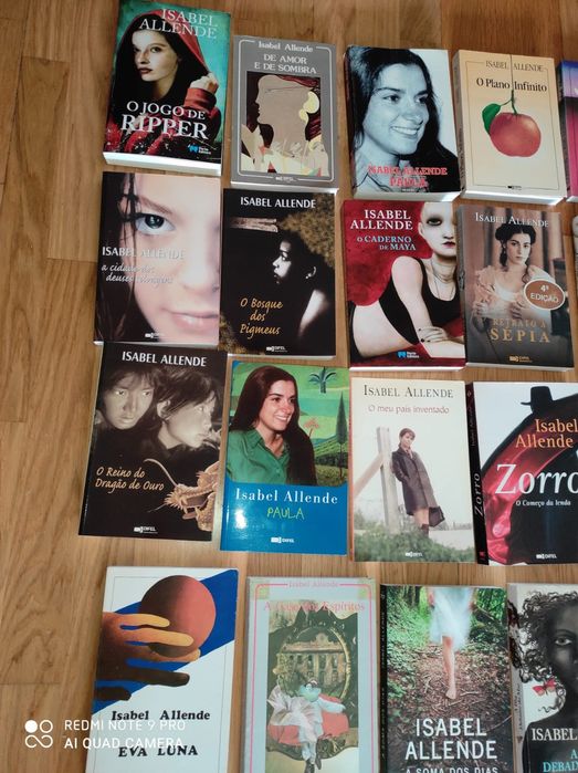 Livros em estado excelente