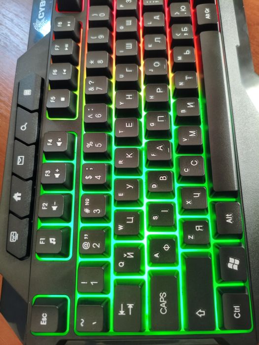 Клавіатура  ігрова з підсвіткою Cyboo