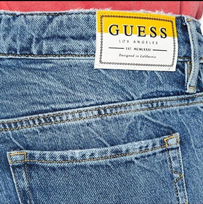 Calças Ganga Guess Homem 31/32 SELADO E ORIGINAL