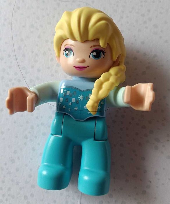 Lego Duplo Disney Princesa Elsa Frozen 3 Figura
