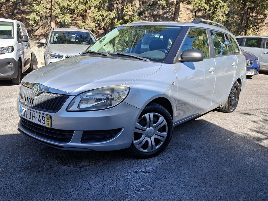 Skoda Fabia Break 1.2htpi com 196 500km's — photo 2