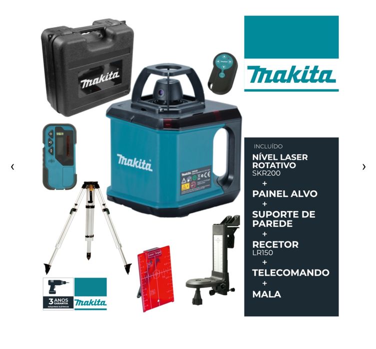 Laser rotativo com alcanse 200 metros