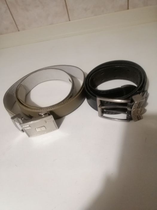 Ремні чоловічі з натуральної шкіри