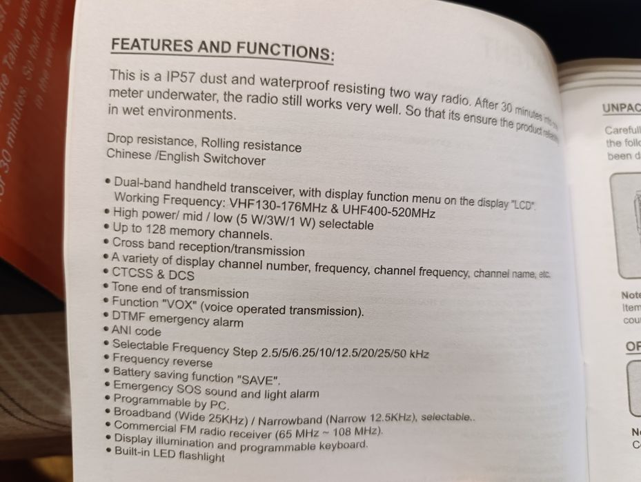 Продам аналогові рації Baofeng