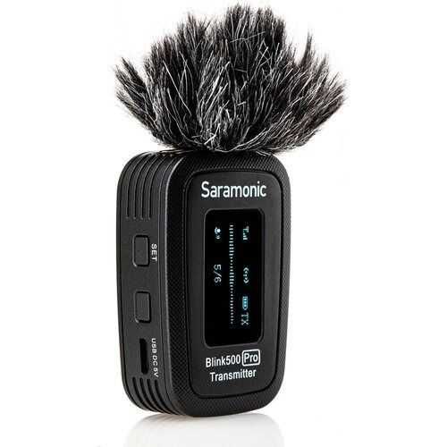 Nowy zestaw mikrofonów Saramonic Blink500 Pro